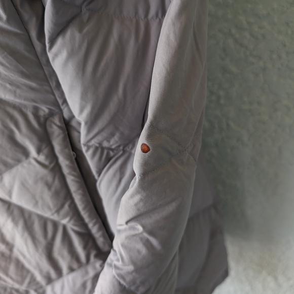The north face Miss Metro‎ Parka II Jacket ( no hood )gray size XL - Picture 8 of 13
